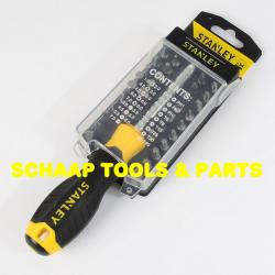 Bit-schroevendraaierset multibit 34-delig | STHT0-70885 